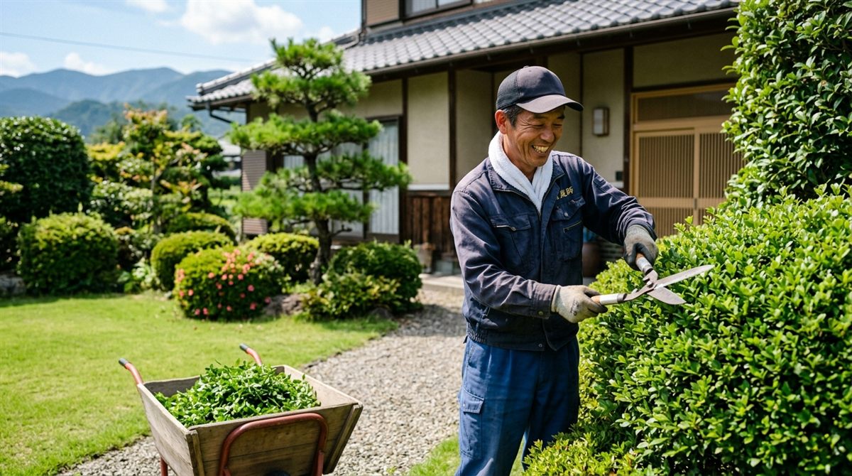 草刈り・お庭の手入れ
