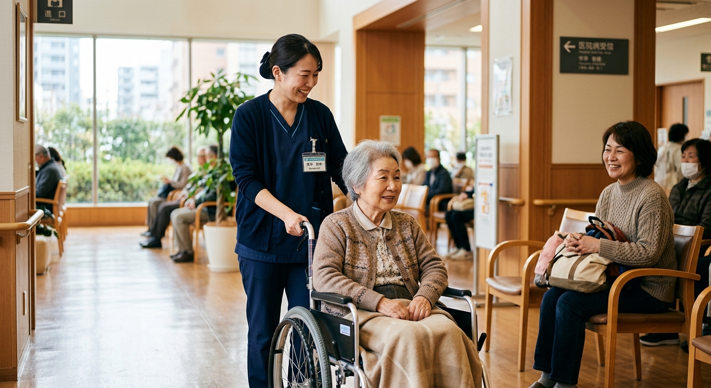 病院付き添いサービス