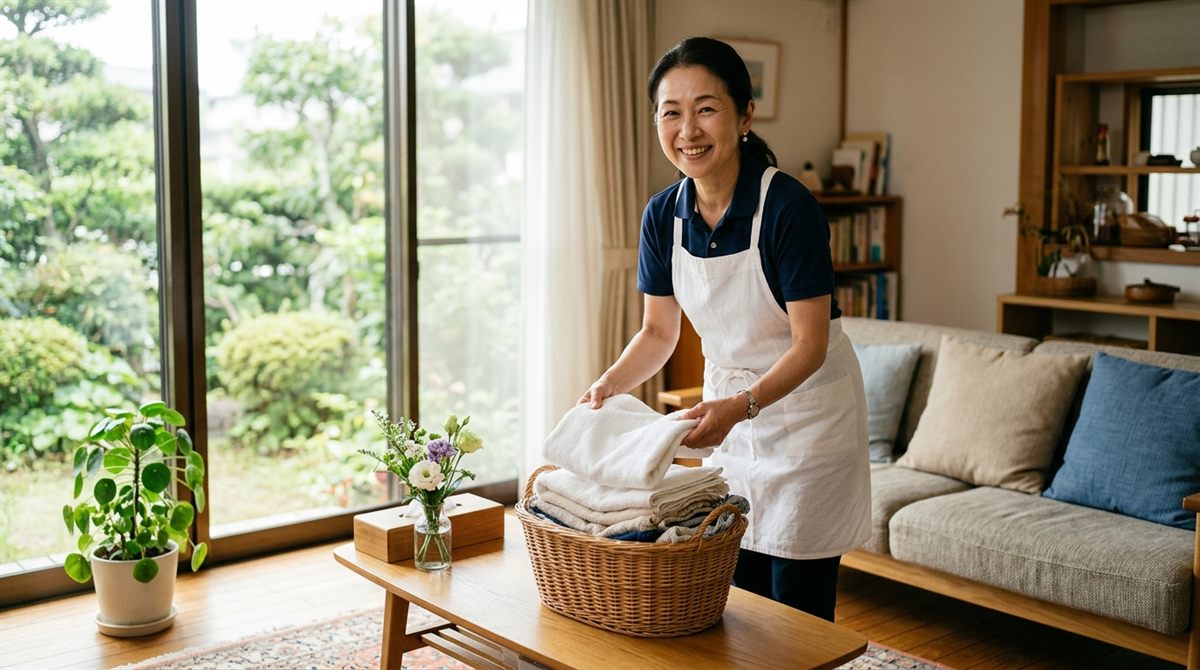家事手伝い・家政婦サービス